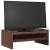 Suport de monitor, stejar maro, 42x24x16 cm, lemn prelucrat GartenMobel Dekor