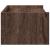Suport de monitor, stejar maro, 42x24x16 cm, lemn prelucrat GartenMobel Dekor
