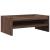 Suport de monitor, stejar maro, 42x24x16 cm, lemn prelucrat GartenMobel Dekor