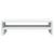 Suport de monitor, alb, 54x22x15 cm, lemn prelucrat GartenMobel Dekor