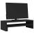 Suport de monitor, negru, 54x22x15 cm, lemn prelucrat GartenMobel Dekor