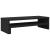 Suport de monitor, negru, 54x22x15 cm, lemn prelucrat GartenMobel Dekor