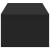 Suport de monitor, negru, 54x22x15 cm, lemn prelucrat GartenMobel Dekor