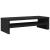 Suport de monitor, negru, 54x22x15 cm, lemn prelucrat GartenMobel Dekor