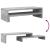 Suport de monitor, gri beton, 54x22x15 cm, lemn prelucrat GartenMobel Dekor