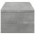 Suport de monitor, gri beton, 54x22x15 cm, lemn prelucrat GartenMobel Dekor