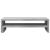 Suport de monitor, gri beton, 54x22x15 cm, lemn prelucrat GartenMobel Dekor