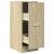 Dulap de farmacie, stejar sonoma, 30x41x77,5 cm lemn prelucrat GartenMobel Dekor