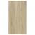 Dulap de farmacie, stejar sonoma, 30x41x77,5 cm lemn prelucrat GartenMobel Dekor