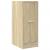 Dulap de farmacie, stejar sonoma, 30x41x77,5 cm lemn prelucrat GartenMobel Dekor