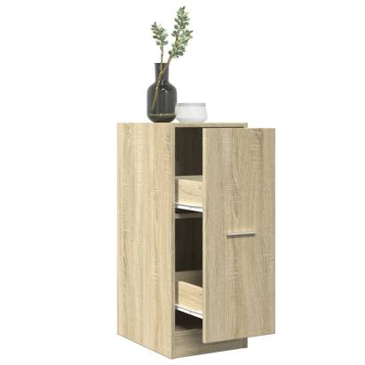Dulap de farmacie, stejar sonoma, 30x41x77,5 cm lemn prelucrat GartenMobel Dekor