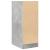 Dulap de farmacie, gri beton, 30x41x77,5 cm, lemn prelucrat GartenMobel Dekor
