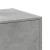 Dulap de farmacie, gri beton, 30x41x77,5 cm, lemn prelucrat GartenMobel Dekor