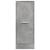 Dulap de farmacie, gri beton, 30x41x77,5 cm, lemn prelucrat GartenMobel Dekor