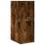 Dulap de farmacie stejar fumuriu, 30x41x77,5 cm, lemn prelucrat GartenMobel Dekor