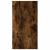 Dulap de farmacie stejar fumuriu, 30x41x77,5 cm, lemn prelucrat GartenMobel Dekor