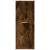 Dulap de farmacie stejar fumuriu, 30x41x77,5 cm, lemn prelucrat GartenMobel Dekor