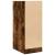Dulap de farmacie stejar fumuriu, 30x41x77,5 cm, lemn prelucrat GartenMobel Dekor