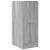 Dulap de farmacie, sonoma gri, 30x41x77,5 cm, lemn prelucrat GartenMobel Dekor