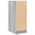 Dulap de farmacie, sonoma gri, 30x41x77,5 cm, lemn prelucrat GartenMobel Dekor