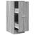 Dulap de farmacie, sonoma gri, 30x41x77,5 cm, lemn prelucrat GartenMobel Dekor