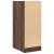 Dulap de farmacie, stejar maro, 30x41x77,5 cm, lemn prelucrat GartenMobel Dekor