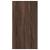 Dulap de farmacie, stejar maro, 30x41x77,5 cm, lemn prelucrat GartenMobel Dekor