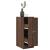 Dulap de farmacie, stejar maro, 30x41x77,5 cm, lemn prelucrat GartenMobel Dekor