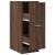 Dulap de farmacie, stejar maro, 30x41x77,5 cm, lemn prelucrat GartenMobel Dekor