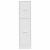 Dulap de farmacie, alb, 30x41x118 cm, lemn prelucrat GartenMobel Dekor