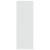 Dulap de farmacie, alb, 30x41x118 cm, lemn prelucrat GartenMobel Dekor