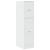 Dulap de farmacie, alb, 30x41x118 cm, lemn prelucrat GartenMobel Dekor