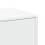 Dulap de farmacie, alb, 30x41x118 cm, lemn prelucrat GartenMobel Dekor