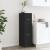 Dulap de farmacie, negru, 30x41x118 cm, lemn prelucrat GartenMobel Dekor