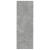 Dulap de farmacie, gri beton, 30x41x118 cm, lemn prelucrat GartenMobel Dekor