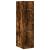 Dulap de farmacie stejar fumuriu, 30x41x118 cm, lemn prelucrat GartenMobel Dekor