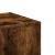 Dulap de farmacie stejar fumuriu, 30x41x118 cm, lemn prelucrat GartenMobel Dekor