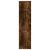 Dulap de farmacie stejar fumuriu, 30x41x118 cm, lemn prelucrat GartenMobel Dekor