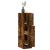 Dulap de farmacie stejar fumuriu, 30x41x118 cm, lemn prelucrat GartenMobel Dekor