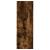 Dulap de farmacie stejar fumuriu, 30x41x118 cm, lemn prelucrat GartenMobel Dekor
