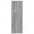 Dulap de farmacie, sonoma gri, 30x41x118 cm, lemn prelucrat GartenMobel Dekor