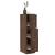 Dulap de farmacie, stejar maro, 30x41x118 cm, lemn prelucrat GartenMobel Dekor