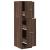 Dulap de farmacie, stejar maro, 30x41x118 cm, lemn prelucrat GartenMobel Dekor