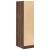 Dulap de farmacie, stejar maro, 30x41x118 cm, lemn prelucrat GartenMobel Dekor