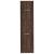 Dulap de farmacie, stejar maro, 30x41x118 cm, lemn prelucrat GartenMobel Dekor