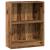 Bibliotecă, lemn vechi, 60x24x76 cm, lemn prelucrat GartenMobel Dekor