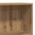 Bibliotecă, stejar artizanal, 60x24x76cm, lemn prelucrat GartenMobel Dekor