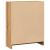 Bibliotecă, stejar artizanal, 60x24x76cm, lemn prelucrat GartenMobel Dekor