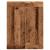 Dulap montat pe perete lemn vechi 69,5x34x90 cm lemn prelucrat GartenMobel Dekor