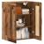 Dulap montat pe perete lemn vechi 69,5x34x90 cm lemn prelucrat GartenMobel Dekor